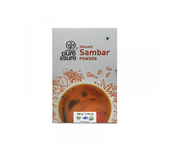 Organic Sambar Powder100GM