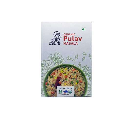 Organic Pulav Masala100GM