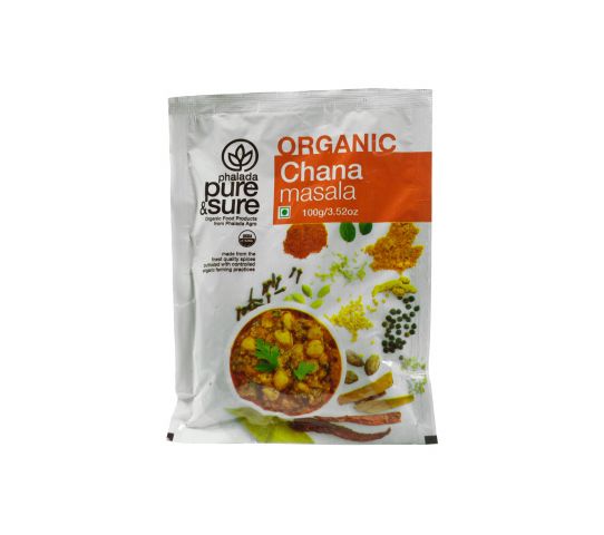Organic Channa Masala100GM