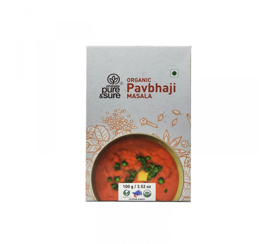 Organic Pav Bhaji Masala100GM