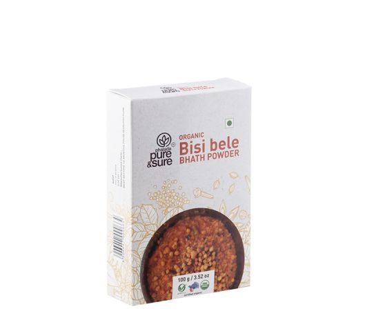 Organic Bisibelebath Powder100GM