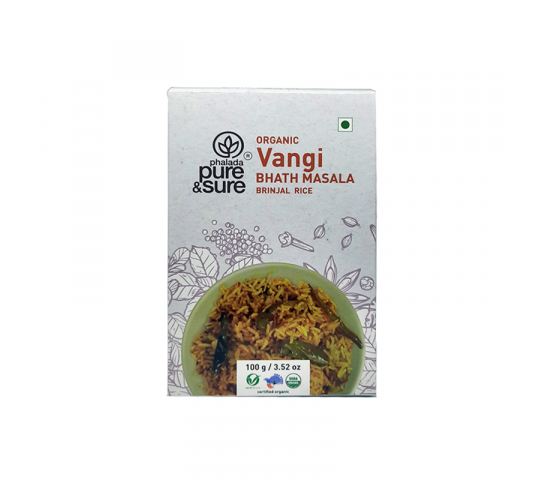 Organic Vangibath Powder100GM