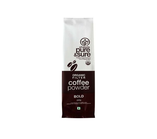 Organic Coffee Powder BOLD200GM