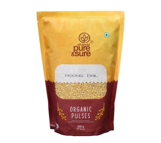 Organic Moong Dal500GM