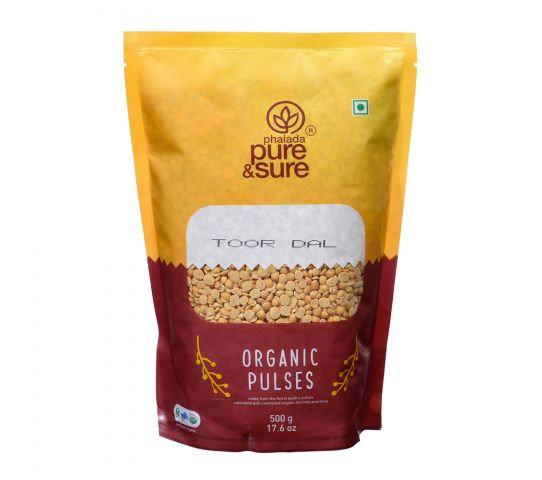 Organic Toor Dal500GM