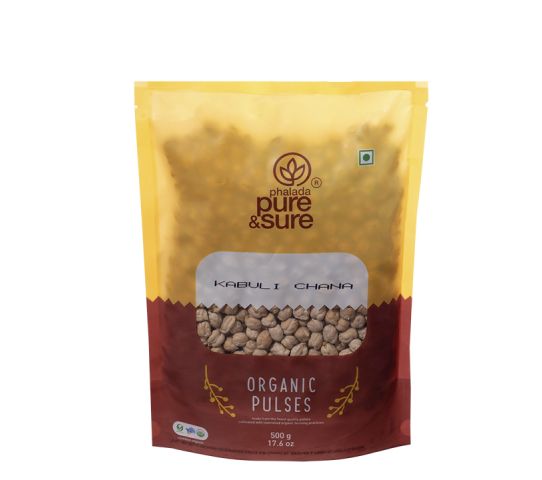 Organic Kabuli Chana