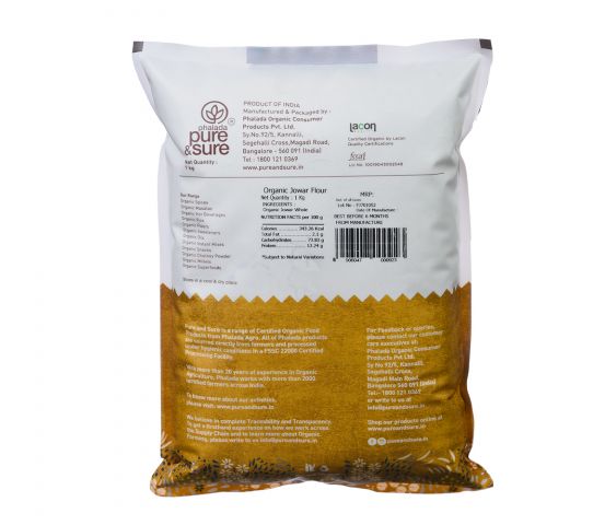 Organic Jowar Flour1KG