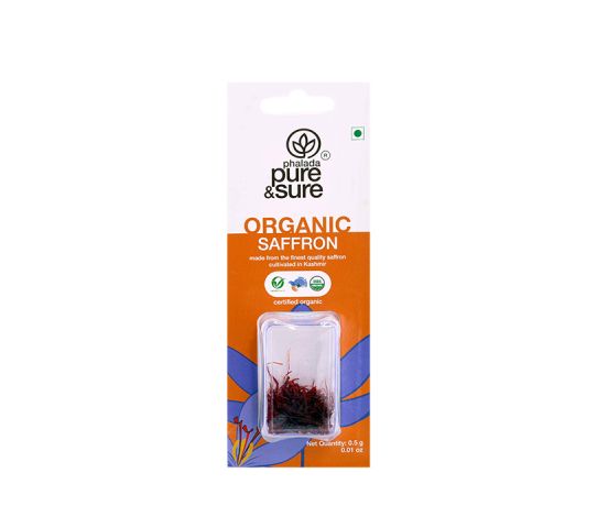 Organic Saffron0.5GM