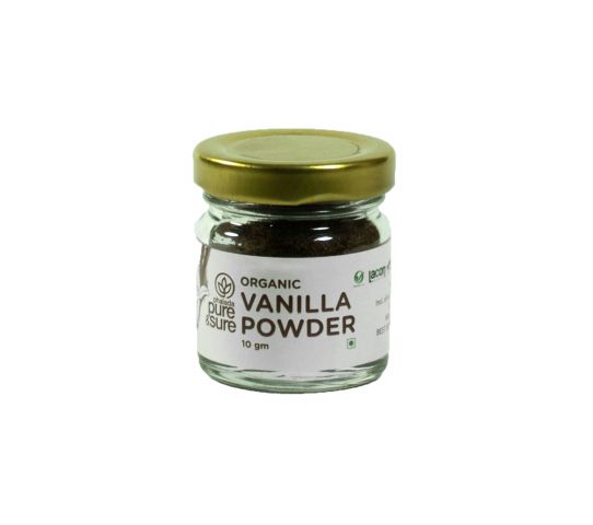 Organic Vanilla Powder 10gm