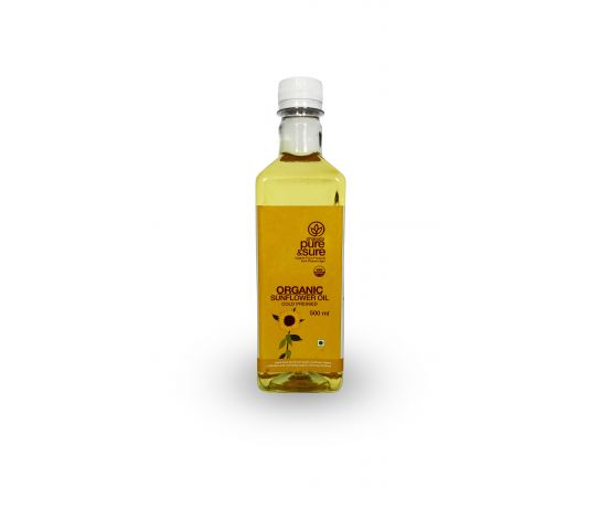 Organic Sun Flower Oil1 LTR