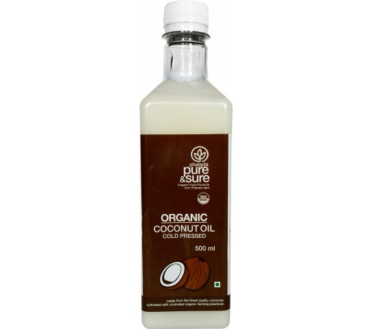 Organic Coconut Oil500 ML