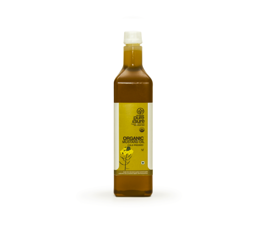 Organic Mustard Oil1 LTR