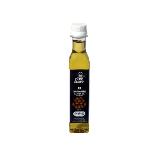Organic Castor oil 250ml