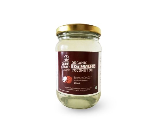 Organic Extra Virgin Coconut Oil 250ml