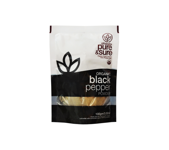 Organic Black Pepper Whole100GM