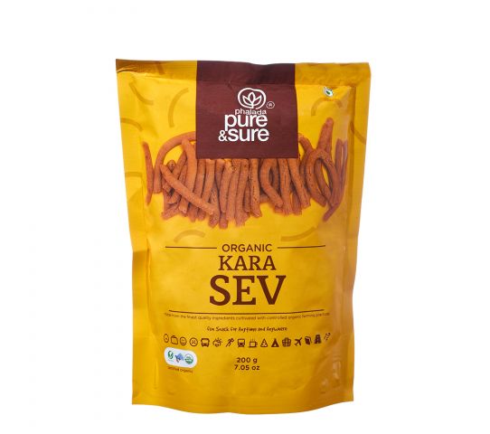 Organic Kara Sev-200Gms