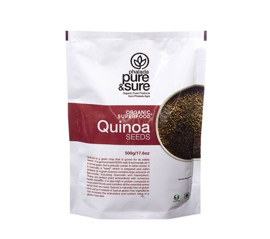 Organic Quinoa Seeds 500gm