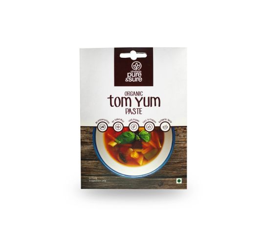 Organic Tom Yum Paste 50gm