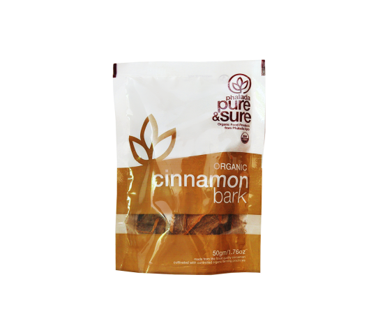 Organic Cinnamon Bark 50gm