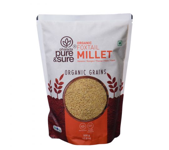 Organic Foxtail Millet 500gm