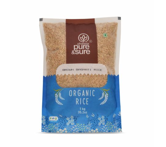 Organic BASMATI BROWN RICE-1KG