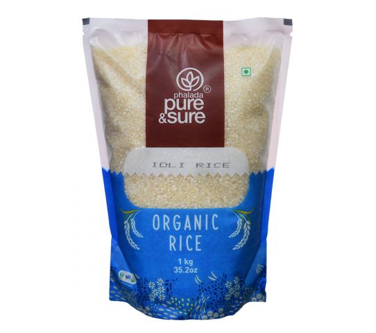 Organic Idli Rice - 1 Kg
