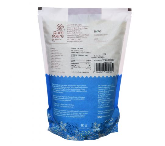 Organic Idli Rice - 1 Kg