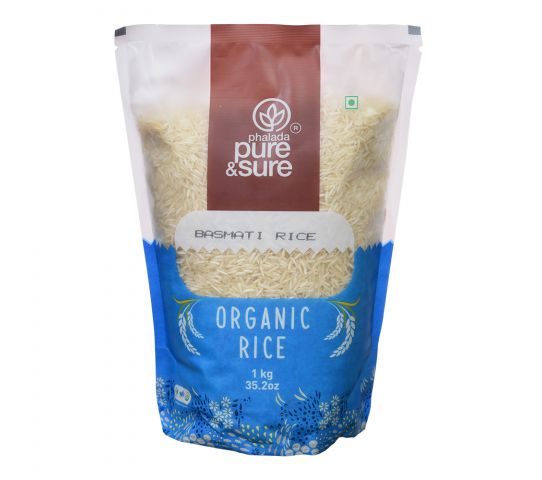 Organic Basmati Rice 1kg