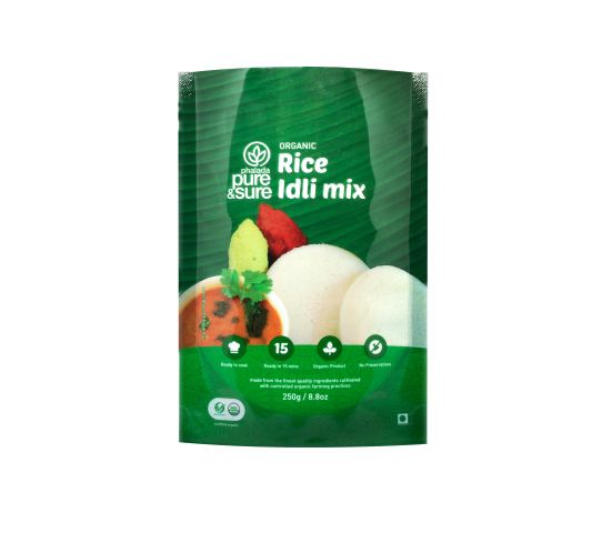 Organic Rice Idli Mix250GM