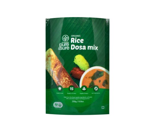Organic Rice Dosa Mix250GM