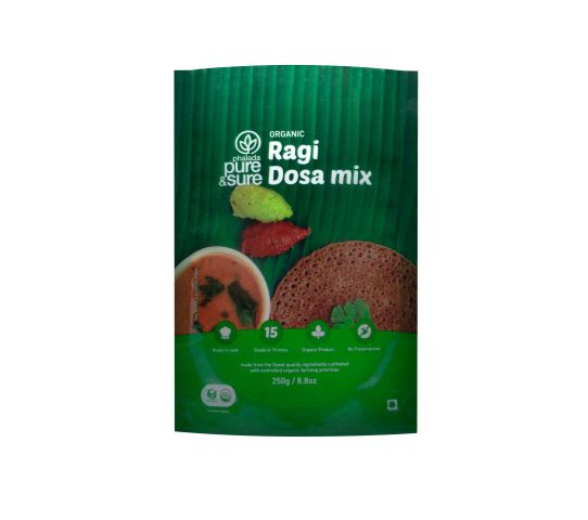 Organic Ragi Dosa Mix250GM