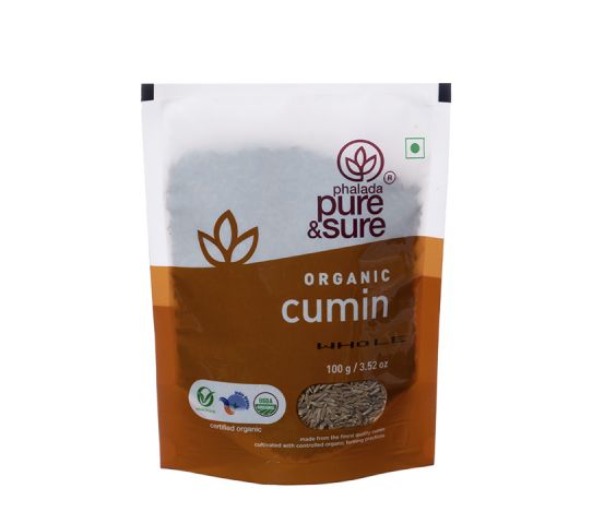 Organic Cumin Whole100GM