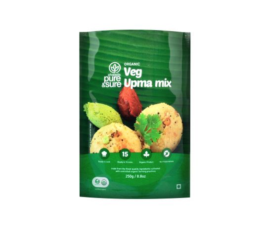 Organic Veg. Upma250GM