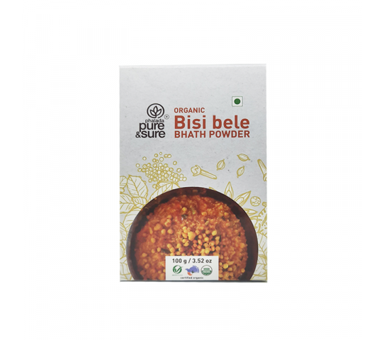 Organic Millet Bisi Bele Bath-200Gms