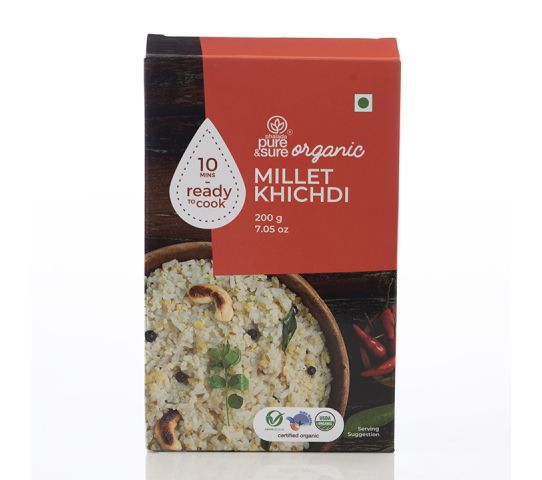Organic Millet Khichdi-200Grs