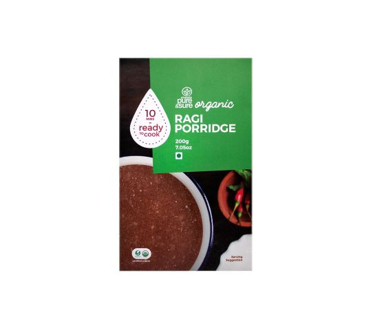 Organic Ragi Porridge-200Gms