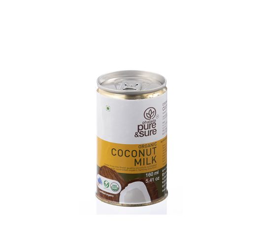 Organic Coconut Milk 160ml