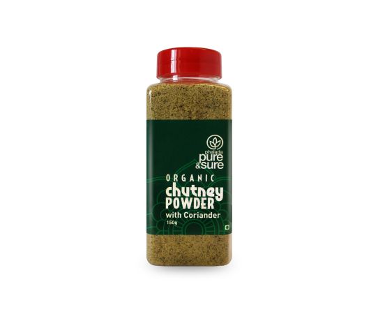 Organic Coconut Chutney Powder - Coriander 150gm