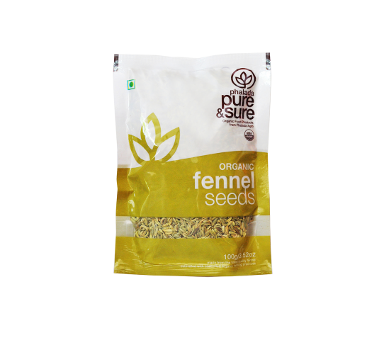 Organic Fennel Seeds100GM