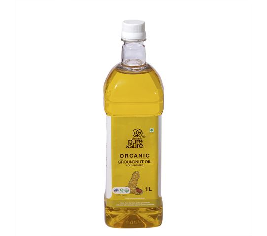 Organic Ground Nut Oil1 LTR