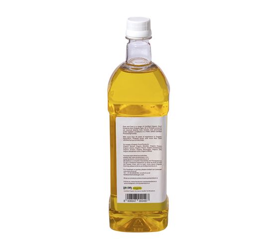 Organic Ground Nut Oil1 LTR