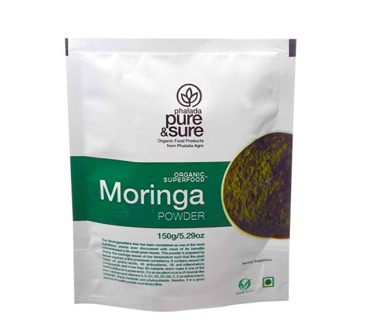 Organic Moringa Powder 100 gm