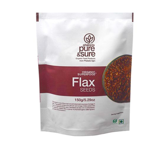 Organic Flax Seeds 150gm