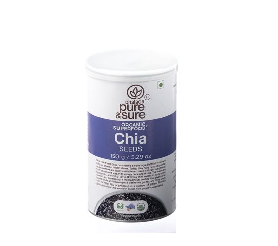 Organic Chia Seeds 150gm