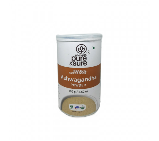 Organic Ashwagndha Powder 100gm