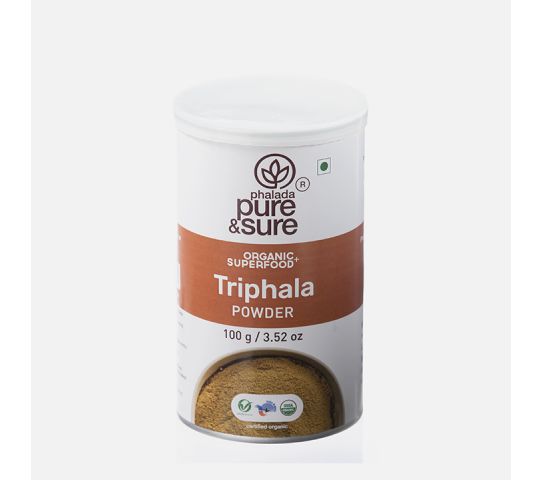 Organic Triphala Powder 100gm