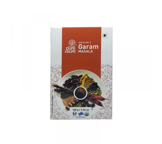 Organic Garam Masala Powder100GM